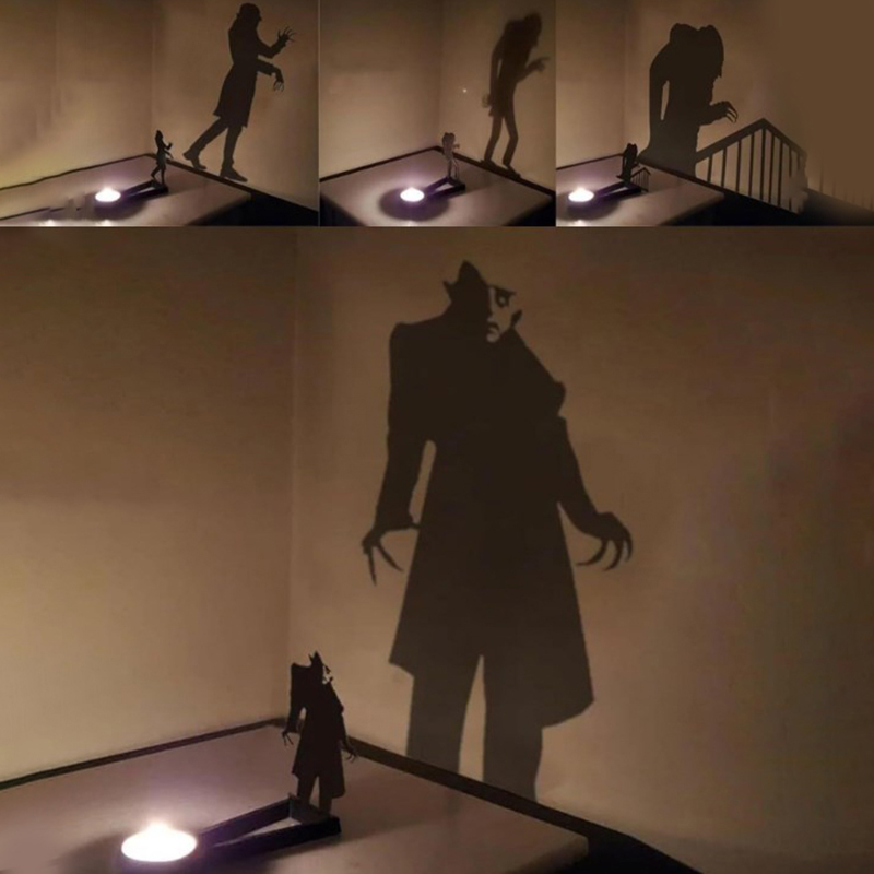 Candle Zero - Nosferatu Candle Holder Nosferatu Candle Shadow