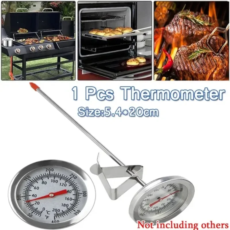 Candle Shop - Stainless Steel Food Thermometer Cooking Barbecue