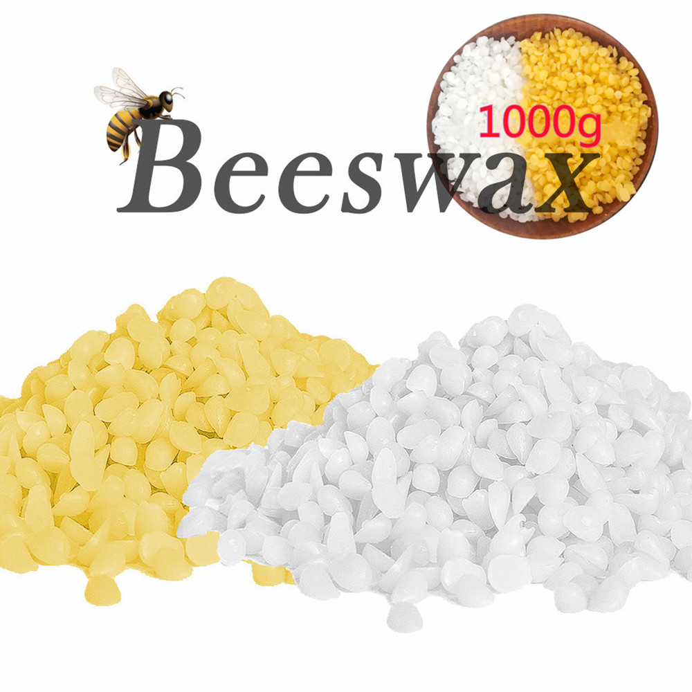 Candle Supplies Store - 1000g Pure Natural Beeswax 100% No