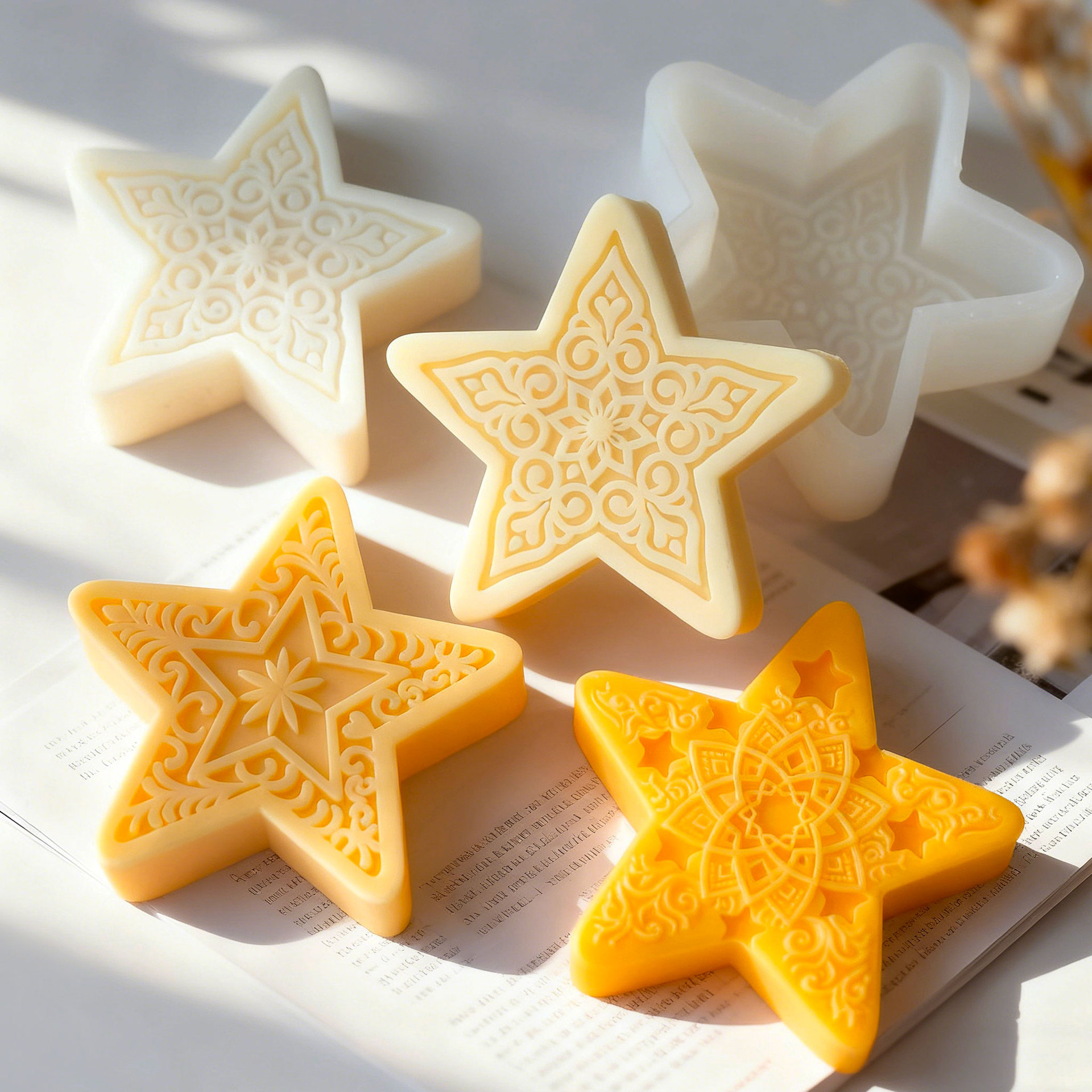 Candle Supplies Store - DIY Ramadan Candle Relief Star Series