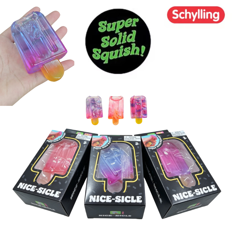 Candle Shop - 1/3pcs Ice Cream Nice Cube Squishy