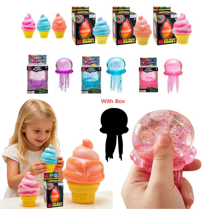 Candle Shop - Schylling Jellyfish & Ice Cream Sensory