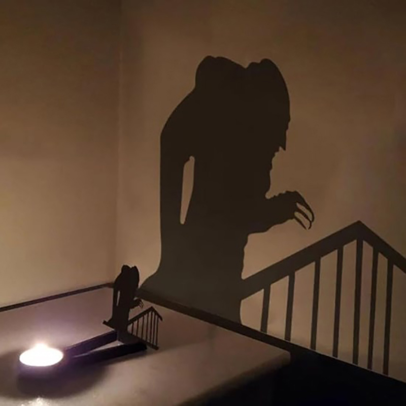 Nosferatu Candle Holder Nosfer - Candle Zero ulasan dan harga
