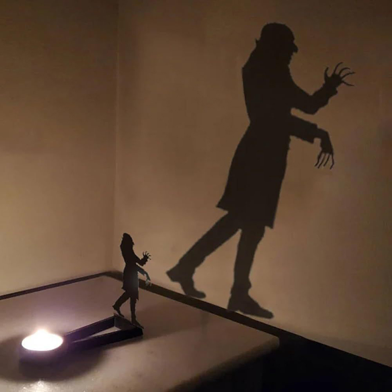 Nosferatu Candle Holder Nosfer - Candle Zero ulasan dan harga