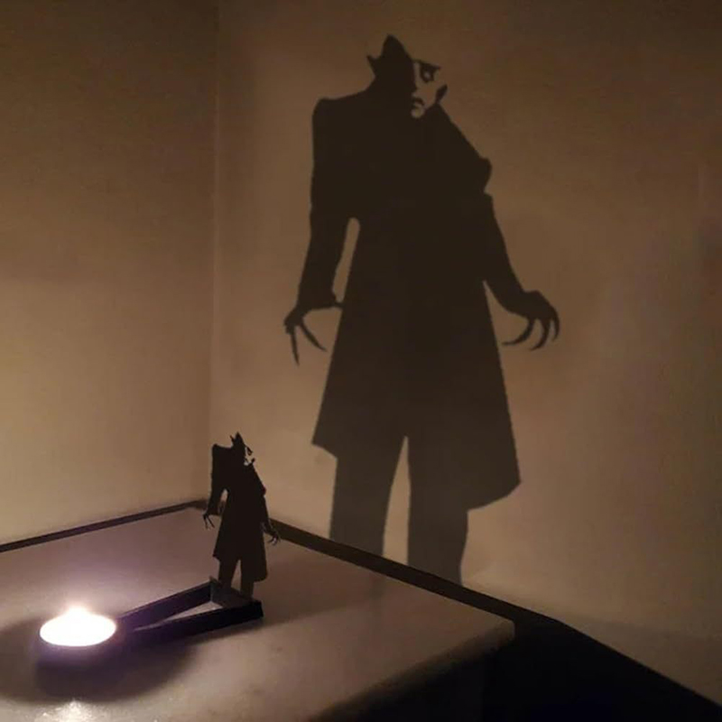 Nosferatu Candle Holder Nosfer - Candle Zero ulasan dan harga