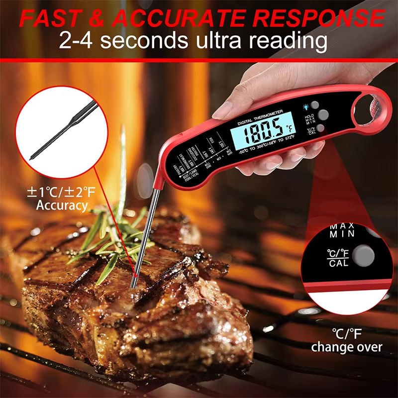 LMETJMA Digital Meat Thermomet - Candle Shop ulasan dan harga