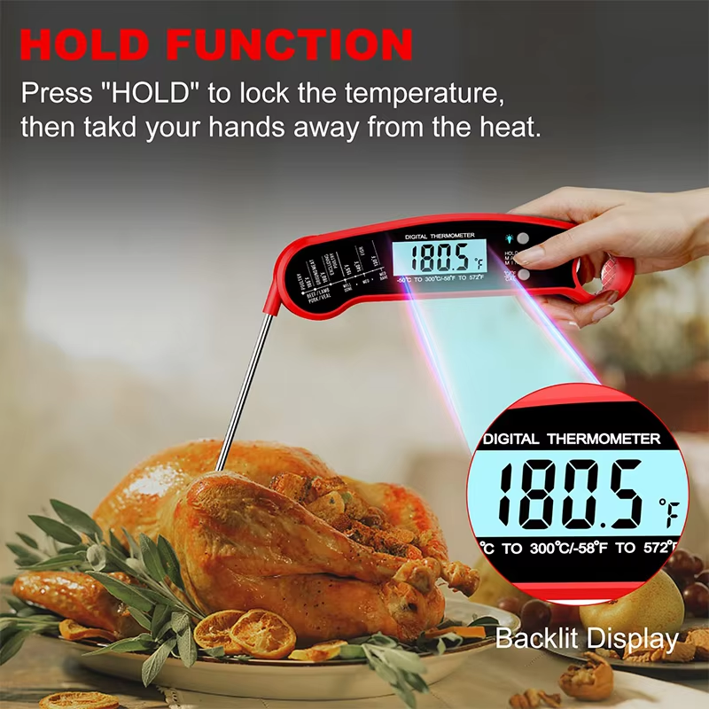 LMETJMA Digital Meat Thermomet - Candle Shop ulasan dan harga