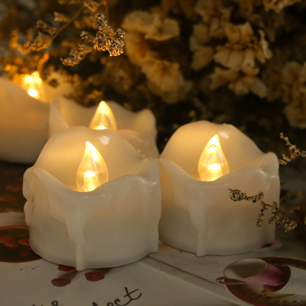 Remote Timer Tea Lights Candle - Candle Zero ulasan dan harga