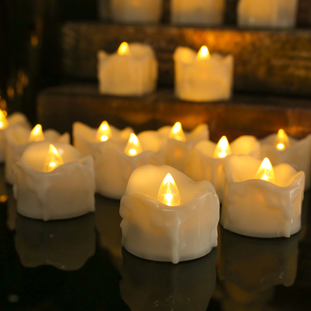 Remote Timer Tea Lights Candle - Candle Zero ulasan dan harga