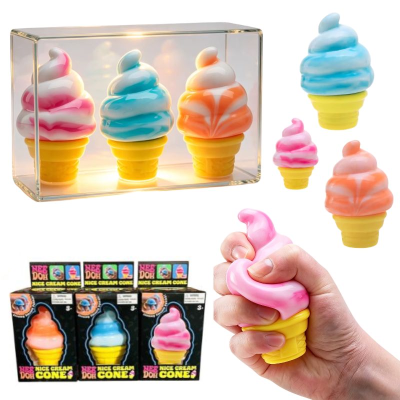 Schylling Nee Doh Ice Cream Se - Candle Shop ulasan dan harga
