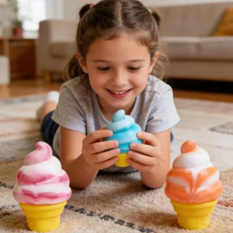 Schylling Nee Doh Ice Cream Se - Candle Shop ulasan dan harga