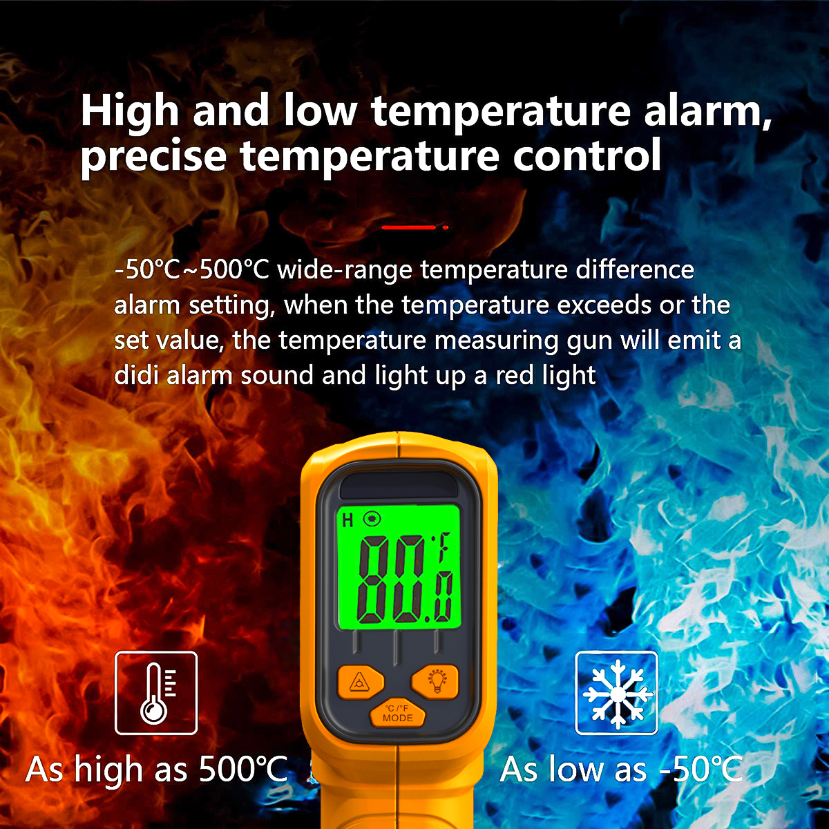 Infrared Thermometer Non-Conta - Candle Shop ulasan dan harga