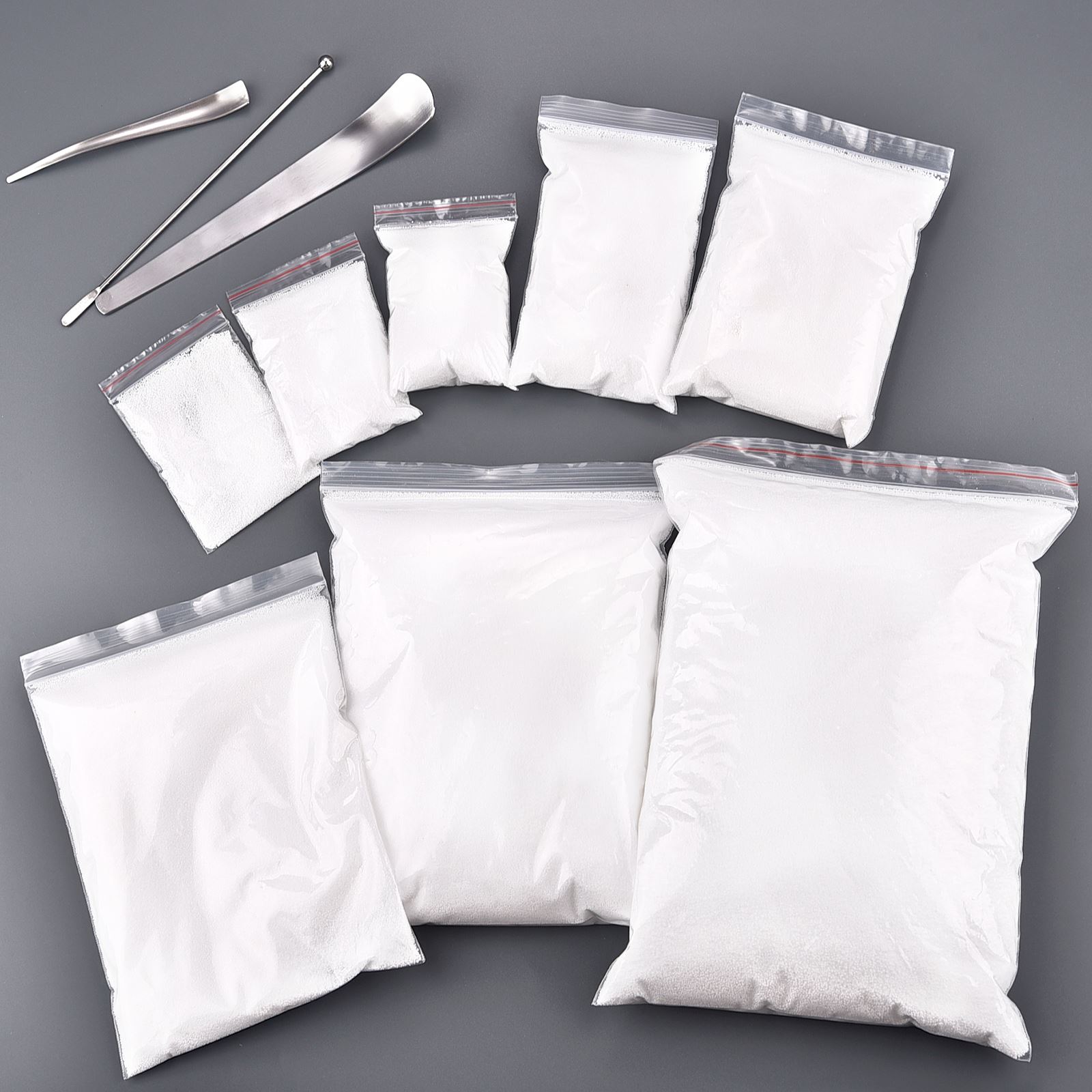 100/150/200/500/1000g White Gr - Candle Supplies Bulk ulasan dan harga