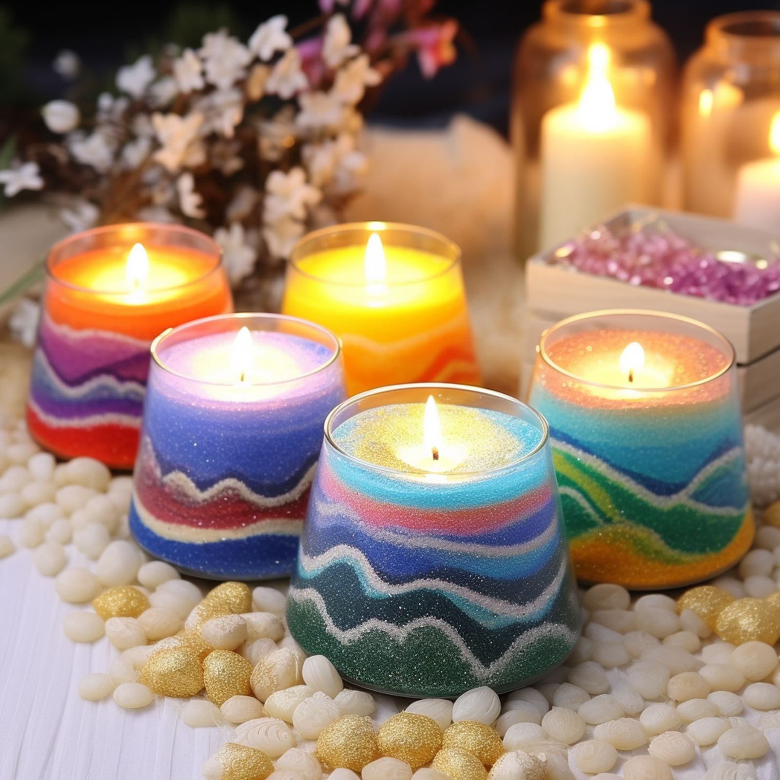 100/150/200/500/1000g White Gr - Candle Supplies Bulk ulasan dan harga