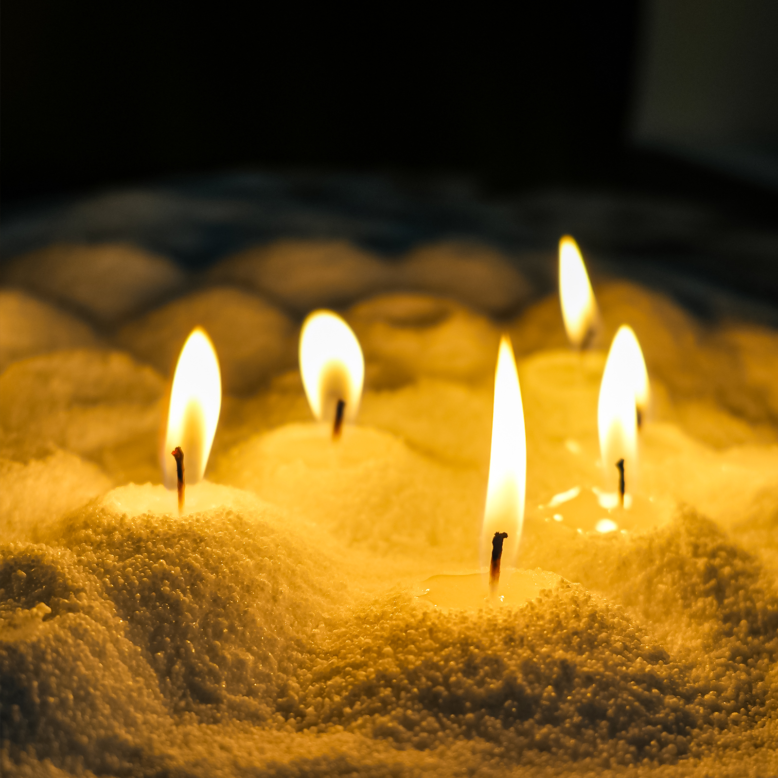 500g-1kg Sand Wax Ice Flower W - Candle Supplies Bulk ulasan dan harga