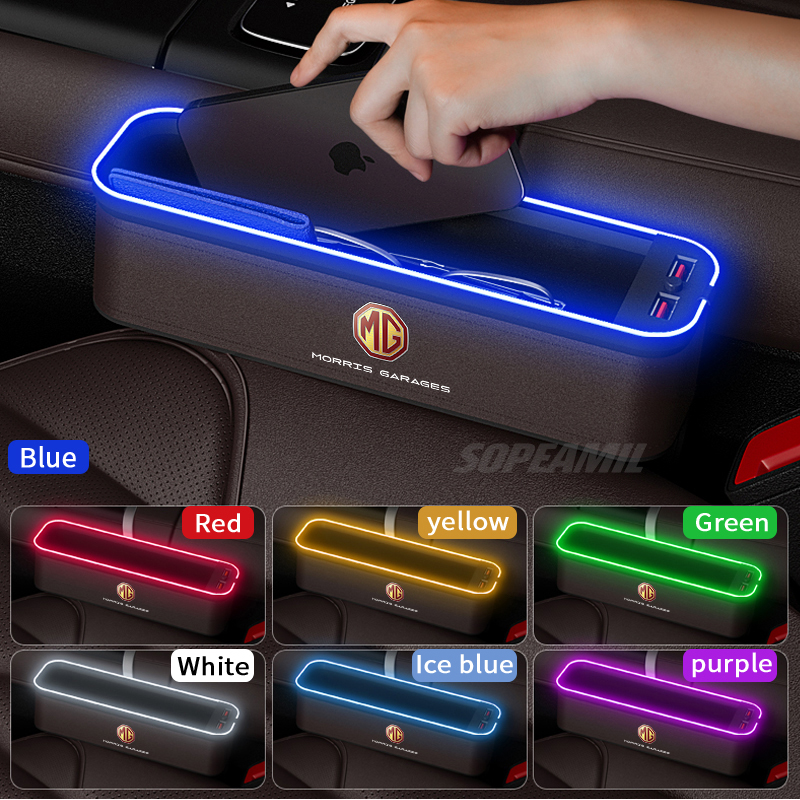Car Seat Crevice Storage Box U - Candle Shop ulasan dan harga
