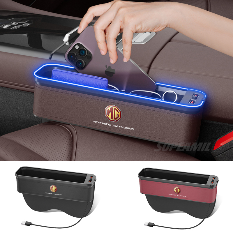 Car Seat Crevice Storage Box U - Candle Shop ulasan dan harga