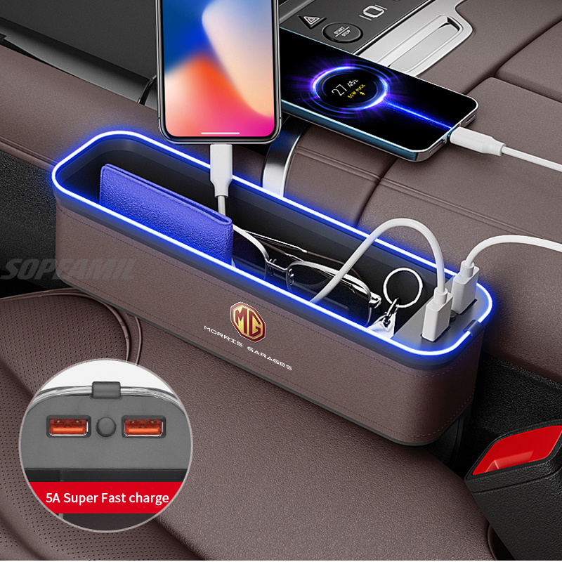Car Seat Crevice Storage Box U - Candle Shop ulasan dan harga