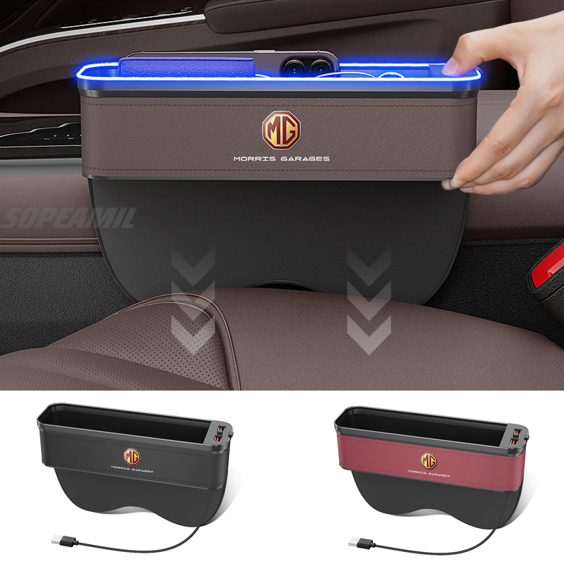 Car Seat Crevice Storage Box U - Candle Shop ulasan dan harga