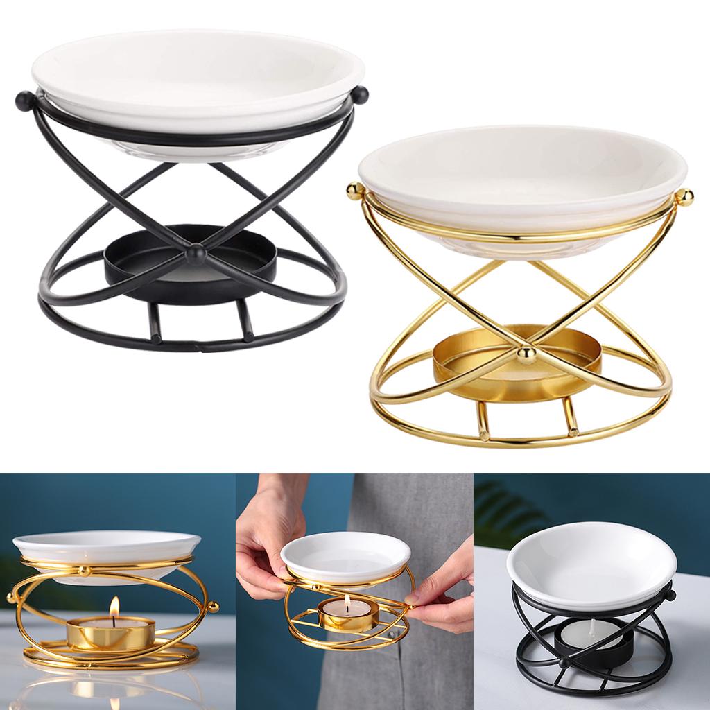 Essential Oil Burner Diffuser  - Candle Zero ulasan dan harga