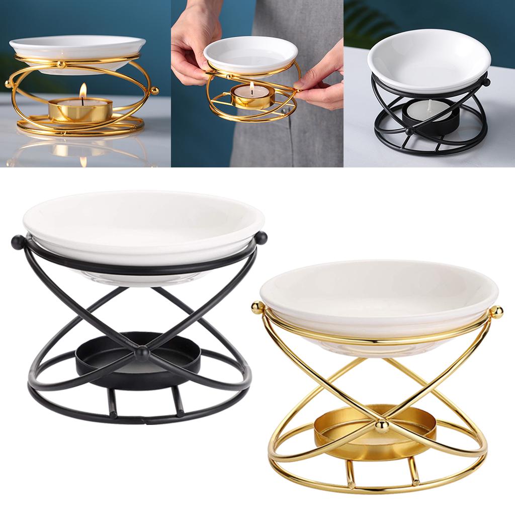 Essential Oil Burner Diffuser  - Candle Zero ulasan dan harga