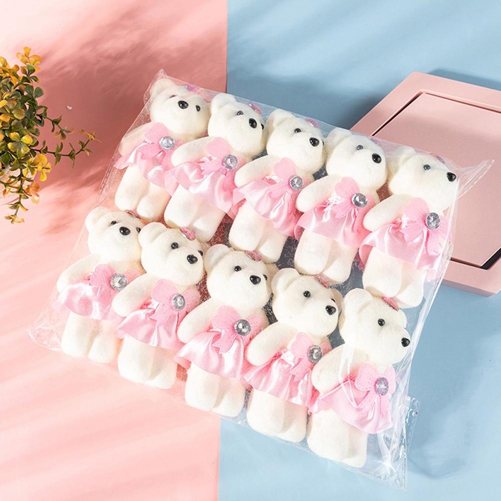 10pcs/Bag Bouquet Bear Ice Cre - Candle Shop ulasan dan harga
