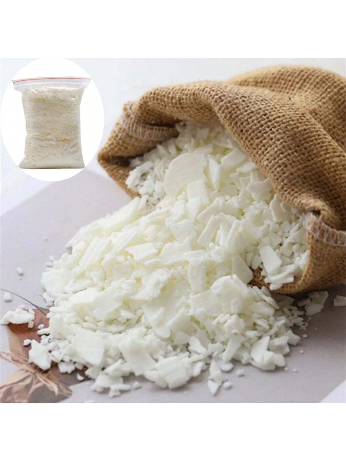 500g/1kg Pure Soy Wax Paraffin - Candle Supplies Bulk ulasan dan harga