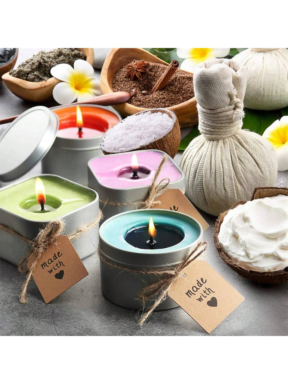 500g/1kg Pure Soy Wax Paraffin - Candle Supplies Bulk ulasan dan harga