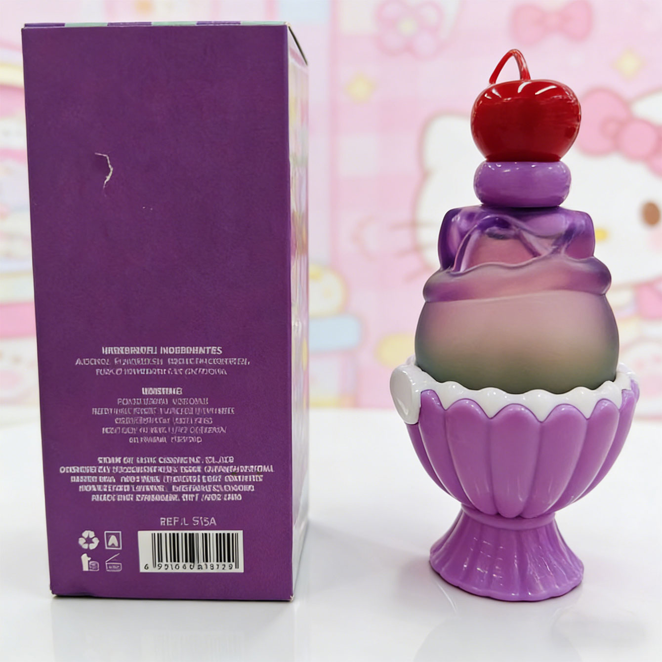 Cute Ice Cream Shape Women Per - Candle Shop ulasan dan harga
