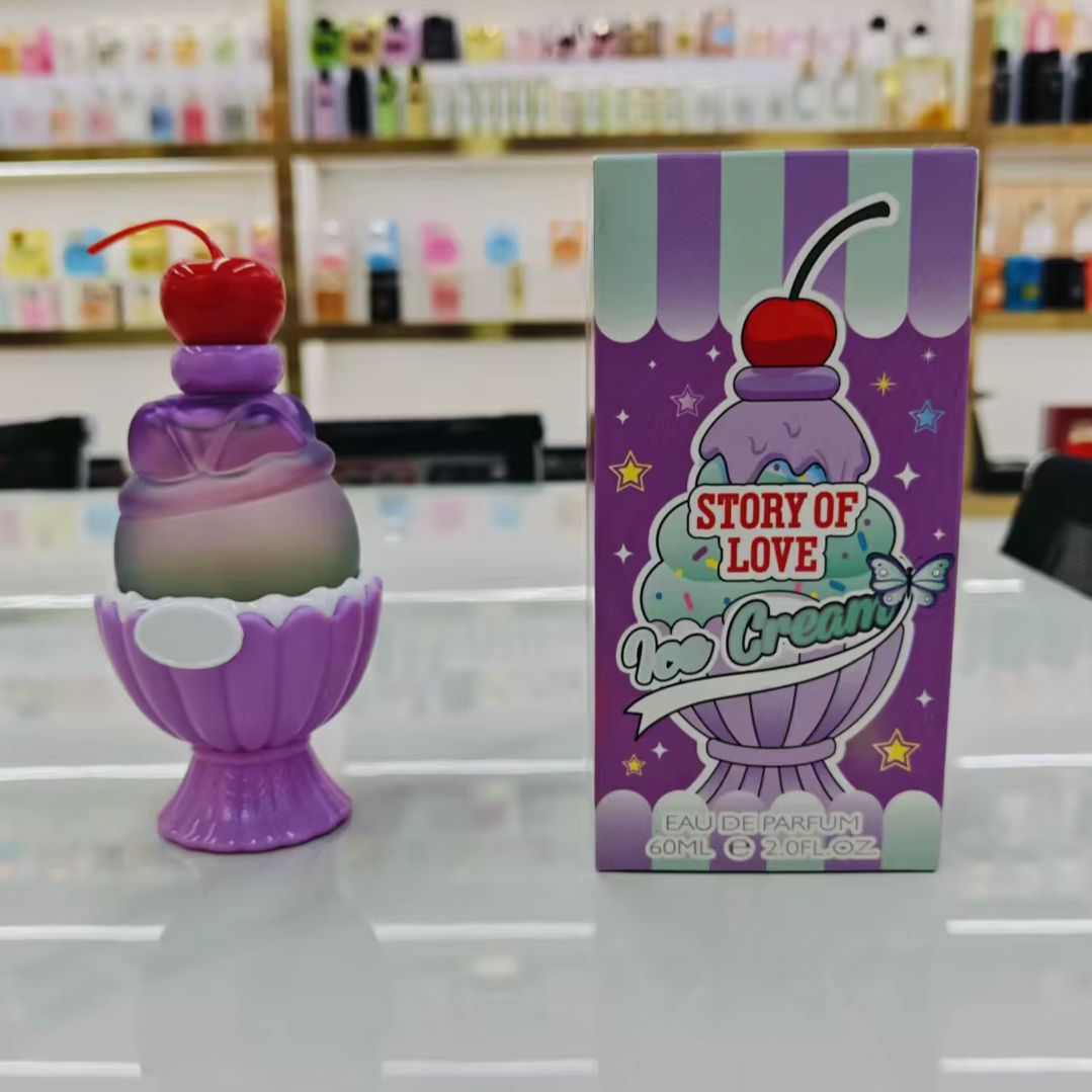 Cute Ice Cream Shape Women Per - Candle Shop ulasan dan harga