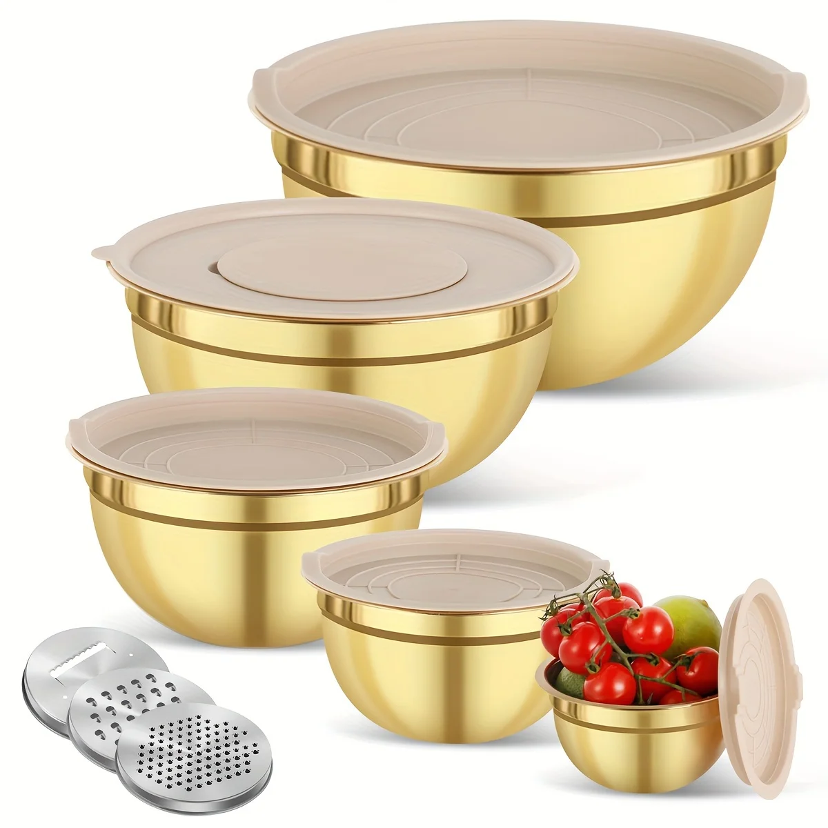 10-piece gold stainless steel  - Candle Shop ulasan dan harga