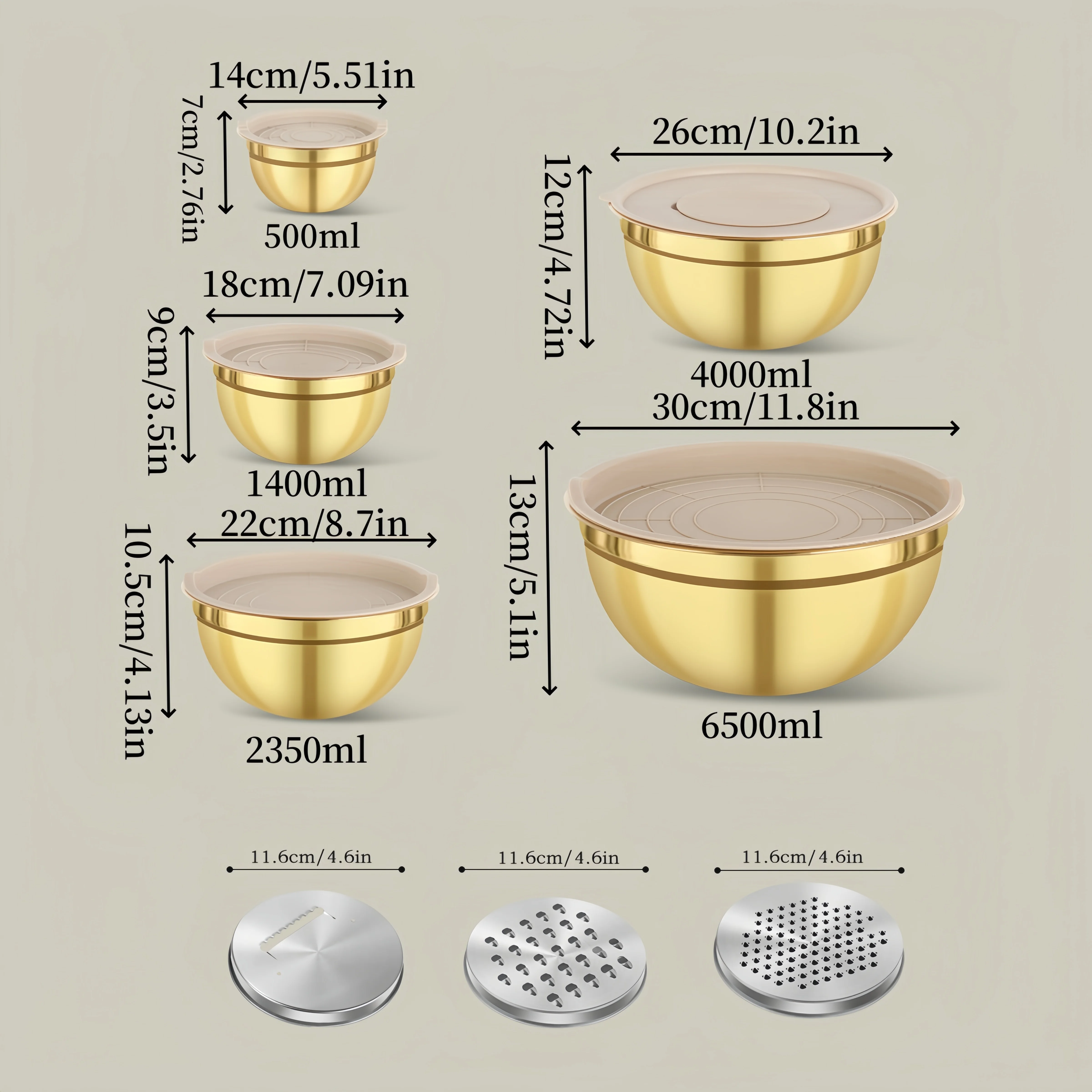 10-piece gold stainless steel  - Candle Shop ulasan dan harga
