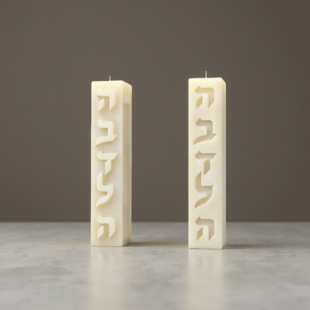 DIY Silicone Candle Mold Hebre - Candle Supplies Store ulasan dan harga