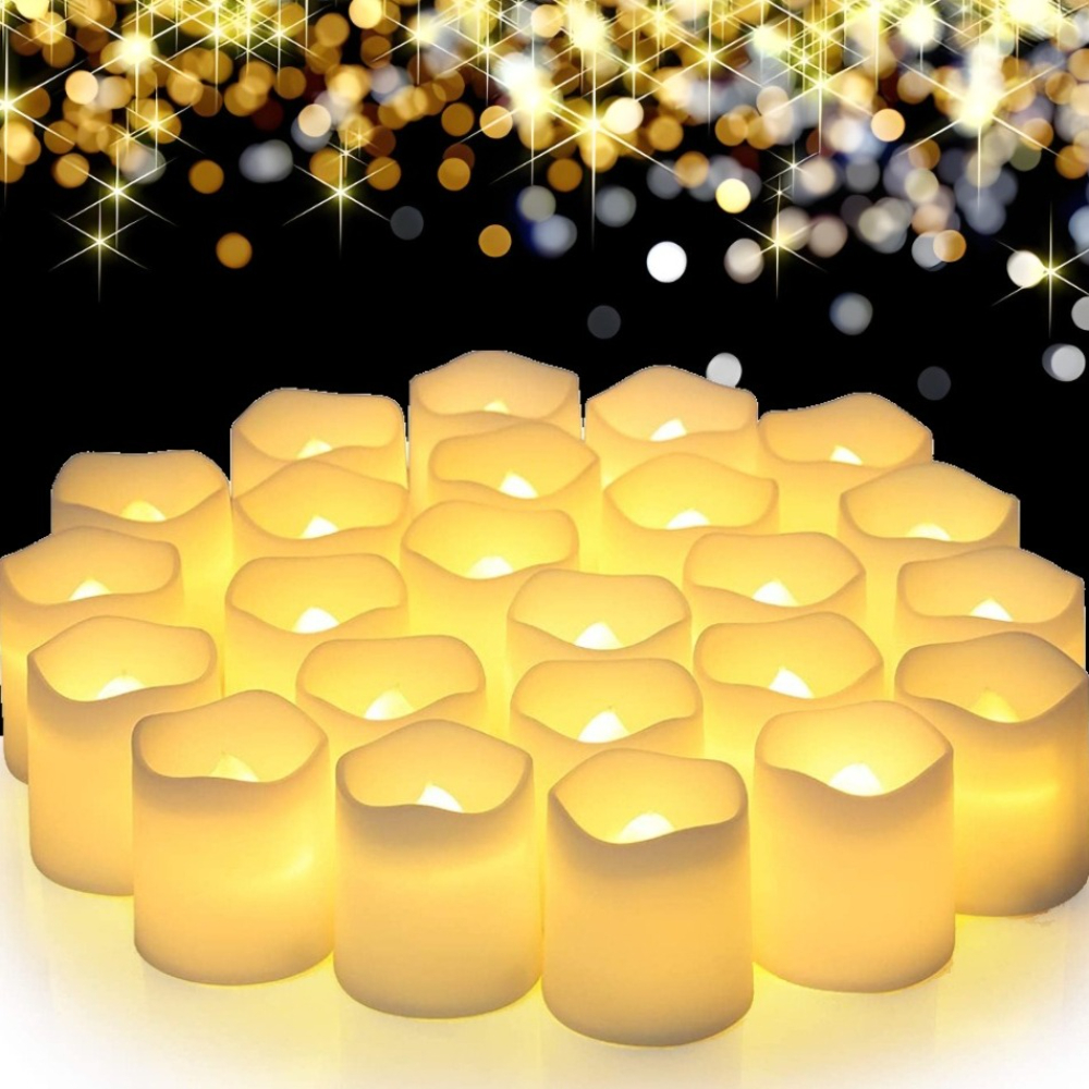 12/24Pcs Flameless LED Tea Lig - Candle Zero ulasan dan harga
