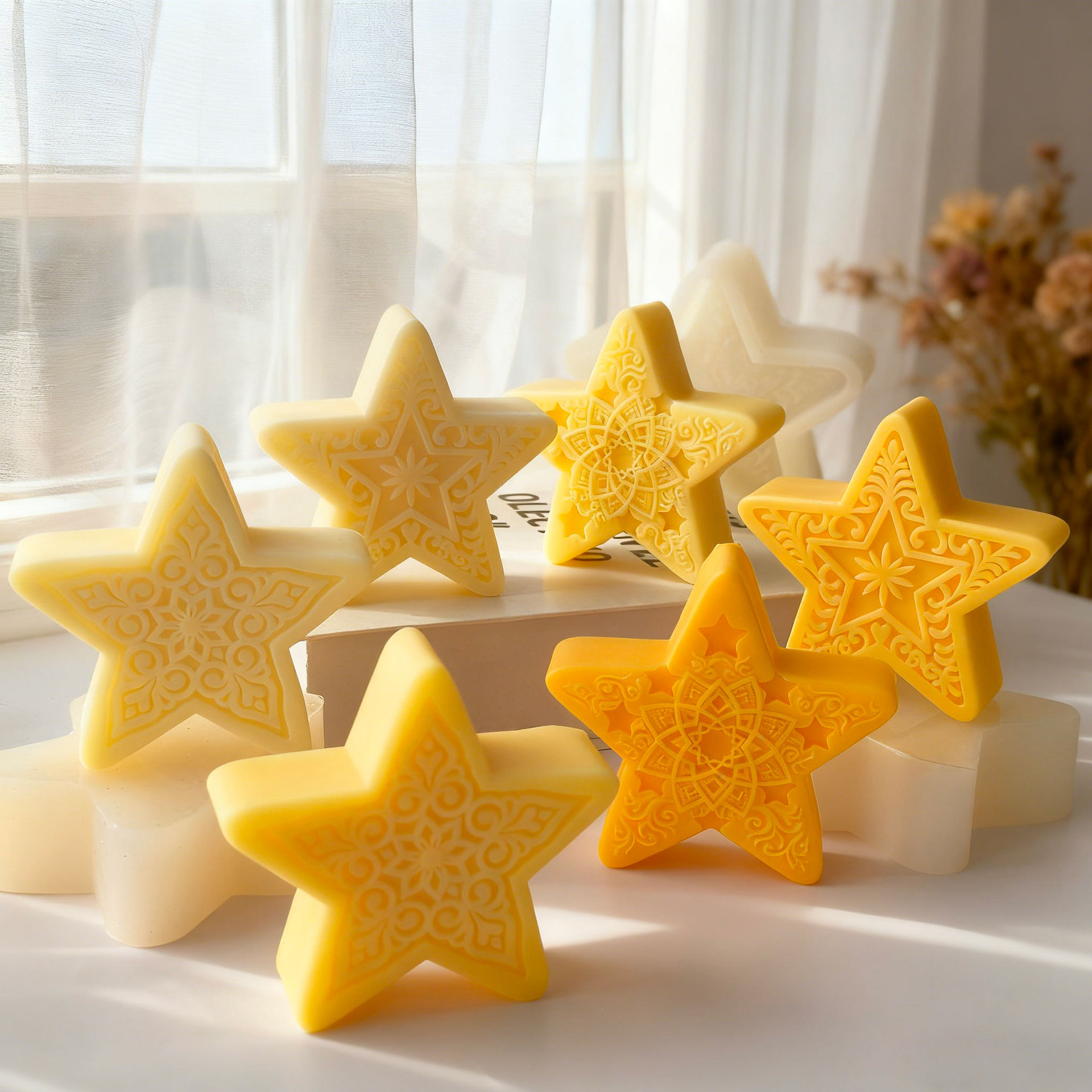 DIY Ramadan Candle Relief Star - Candle Supplies Store ulasan dan harga