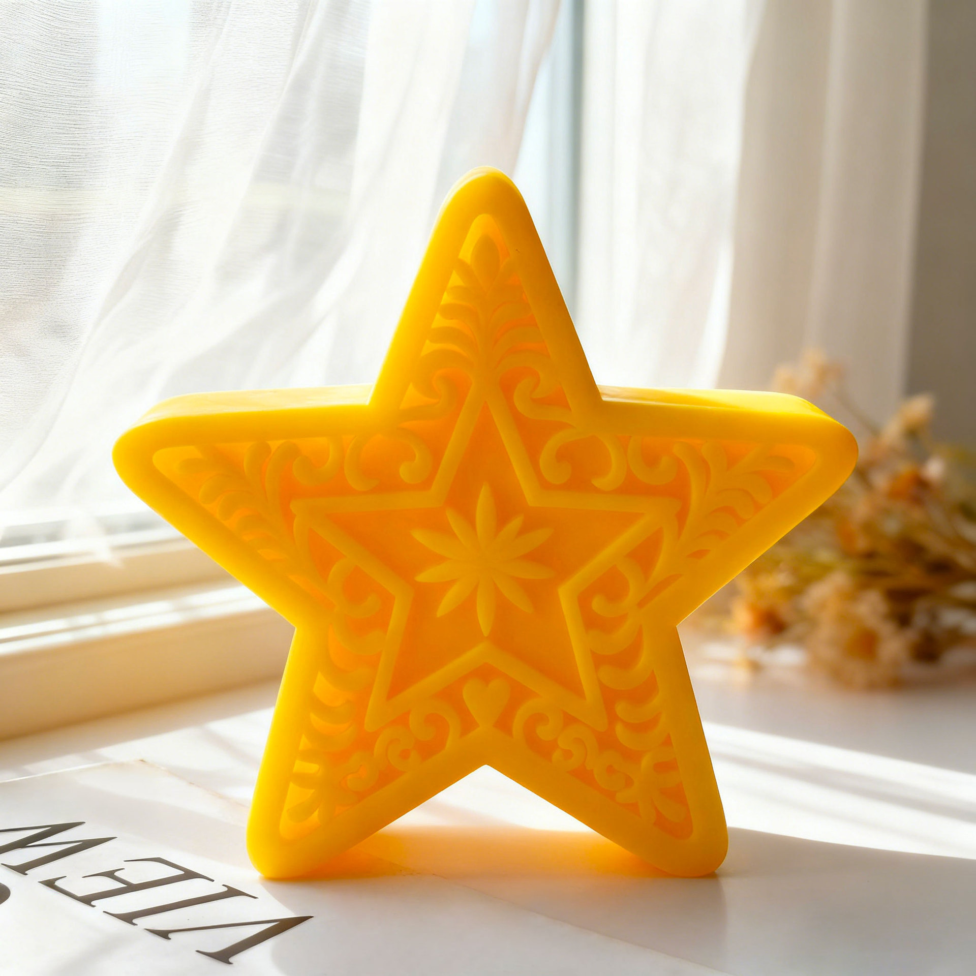 DIY Ramadan Candle Relief Star - Candle Supplies Store ulasan dan harga