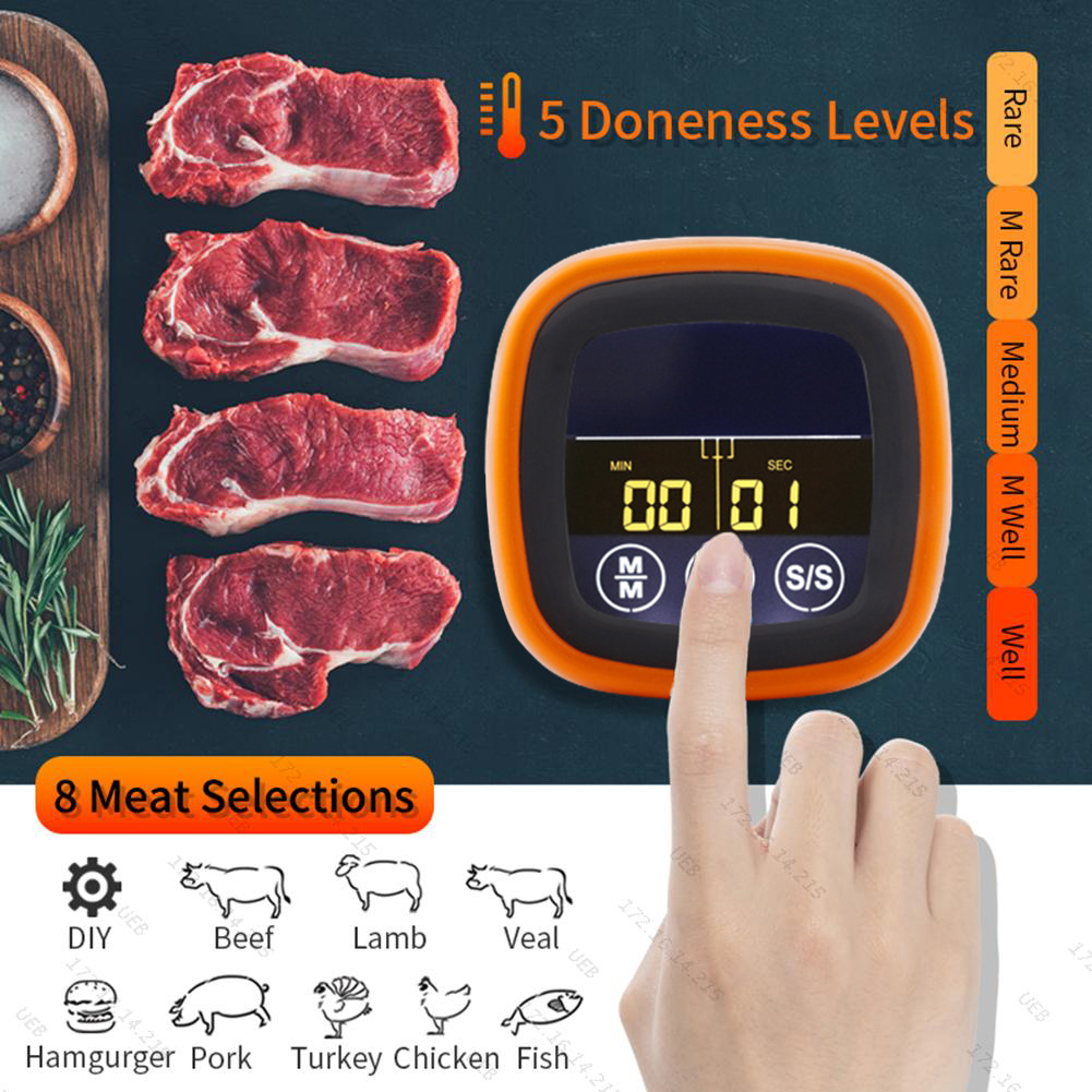 Digital Meat Temperature Therm - Candle Shop ulasan dan harga