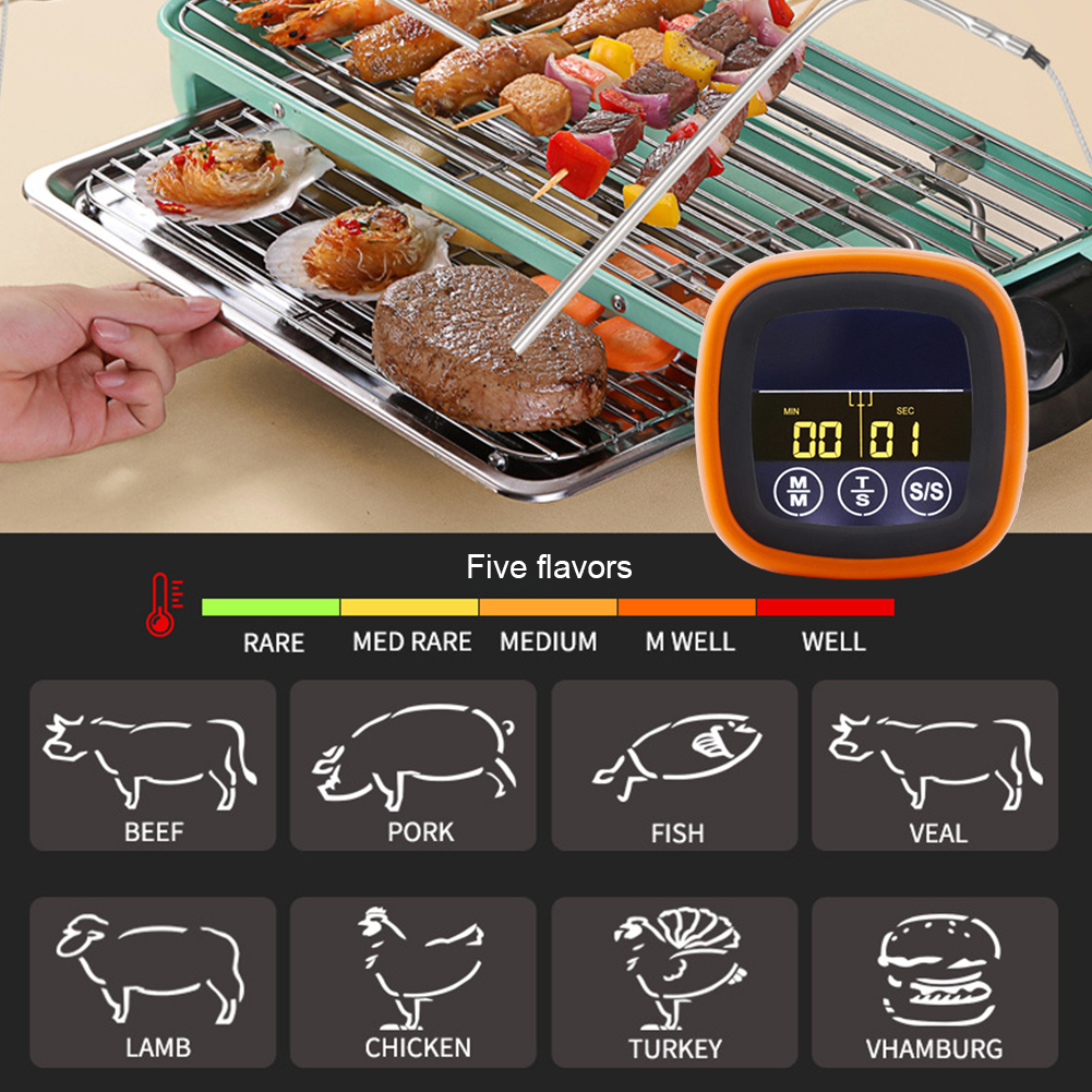 Digital Meat Temperature Therm - Candle Shop ulasan dan harga