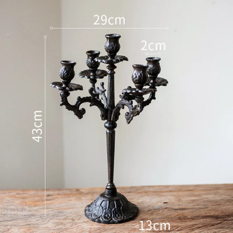 Retro Vintage Candlestick, Vot - Candle Zero ulasan dan harga
