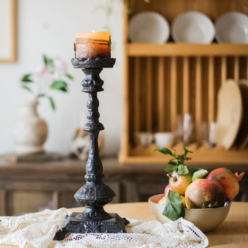 Retro Vintage Candlestick, Vot - Candle Zero ulasan dan harga