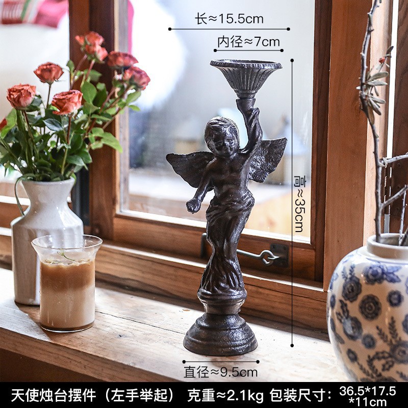 Retro Vintage Candlestick, Vot - Candle Zero ulasan dan harga