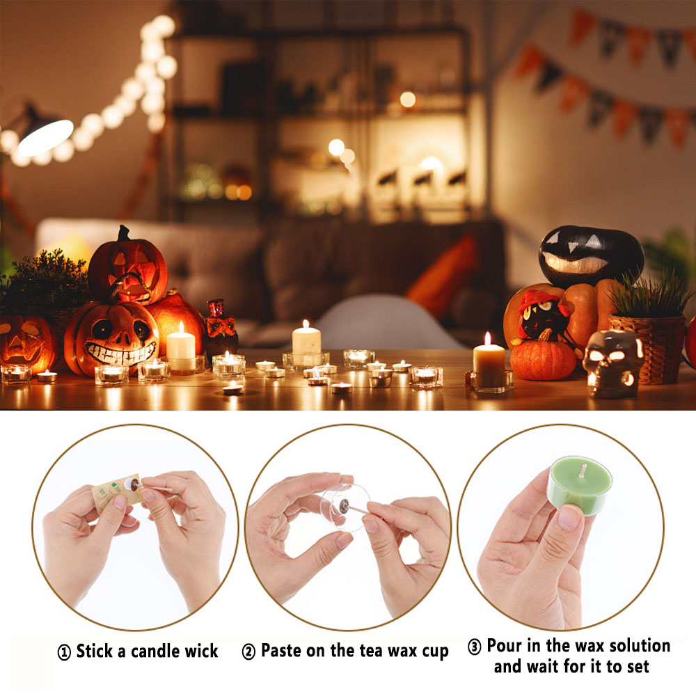 Camping Candlestick Candle Wic - Candle Zero ulasan dan harga