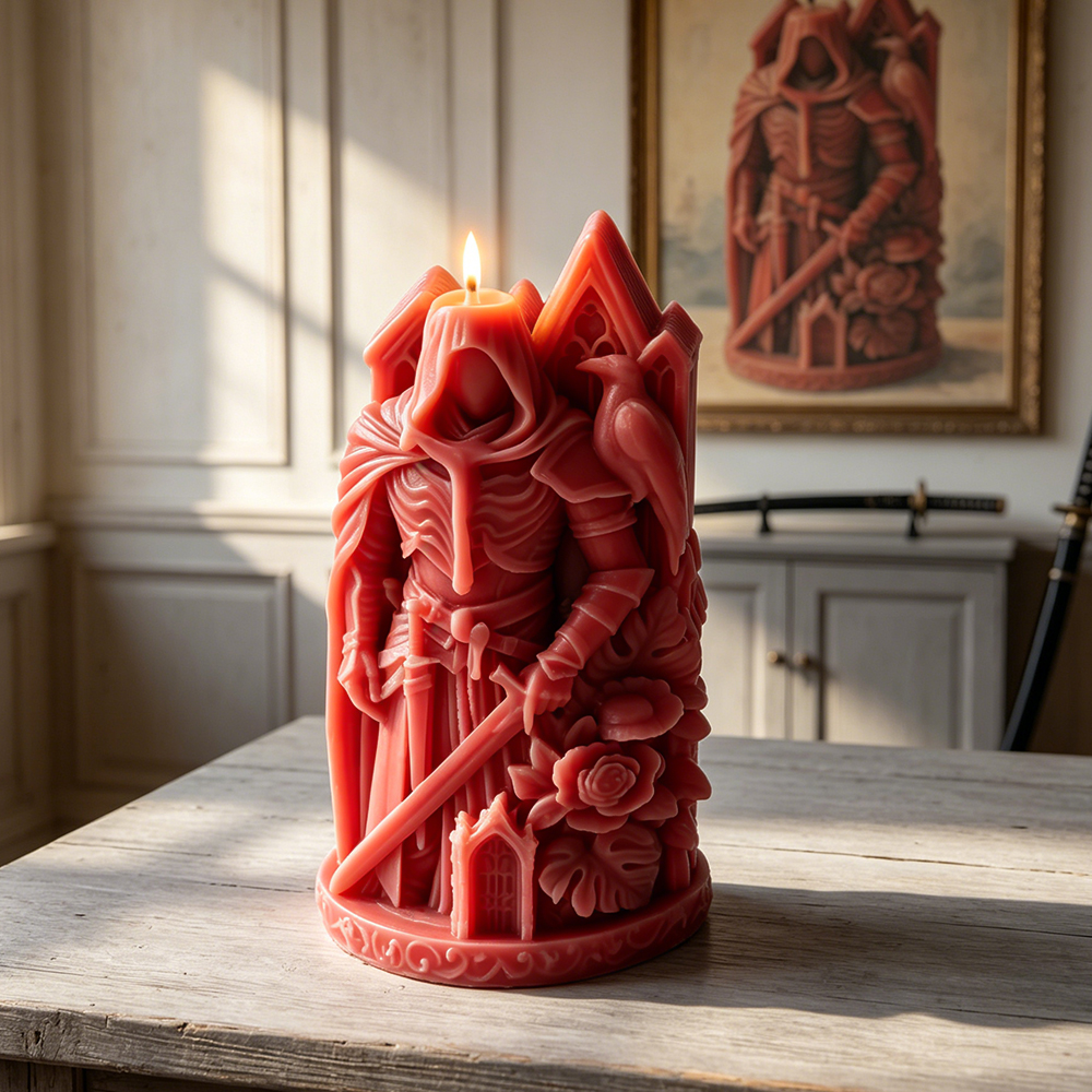 Handmade Crafts Molds for Gyps - Candle Knight Supplies ulasan dan harga