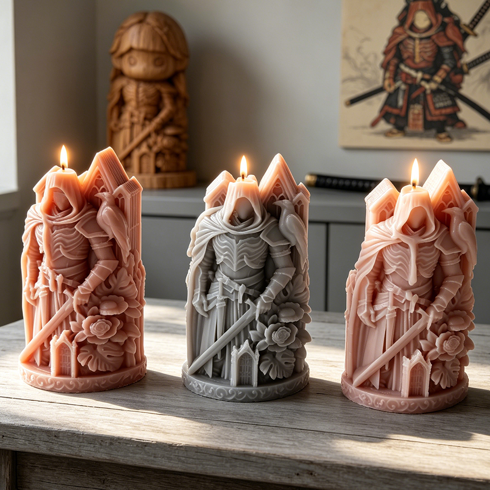 Handmade Crafts Molds for Gyps - Candle Knight Supplies ulasan dan harga