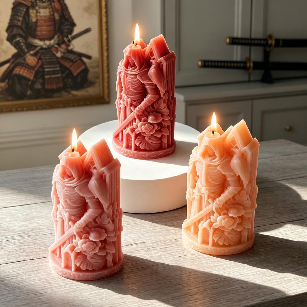 Handmade Crafts Molds for Gyps - Candle Knight Supplies ulasan dan harga