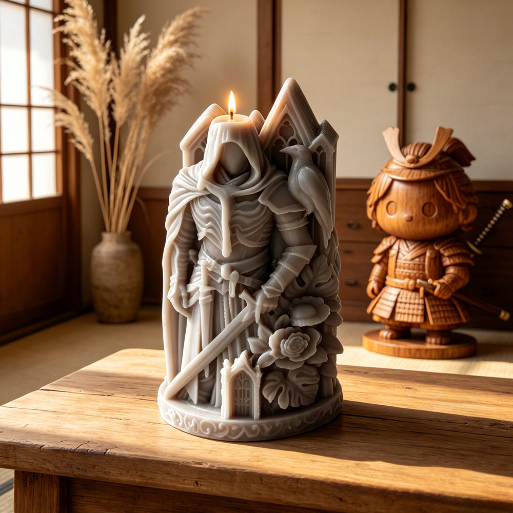 Handmade Crafts Molds for Gyps - Candle Knight Supplies ulasan dan harga
