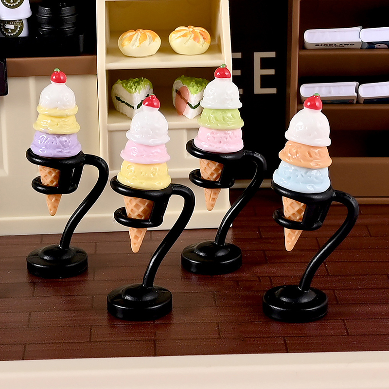 3Pcs/6Pcs Dollhouse Miniature  - Candle Shop ulasan dan harga