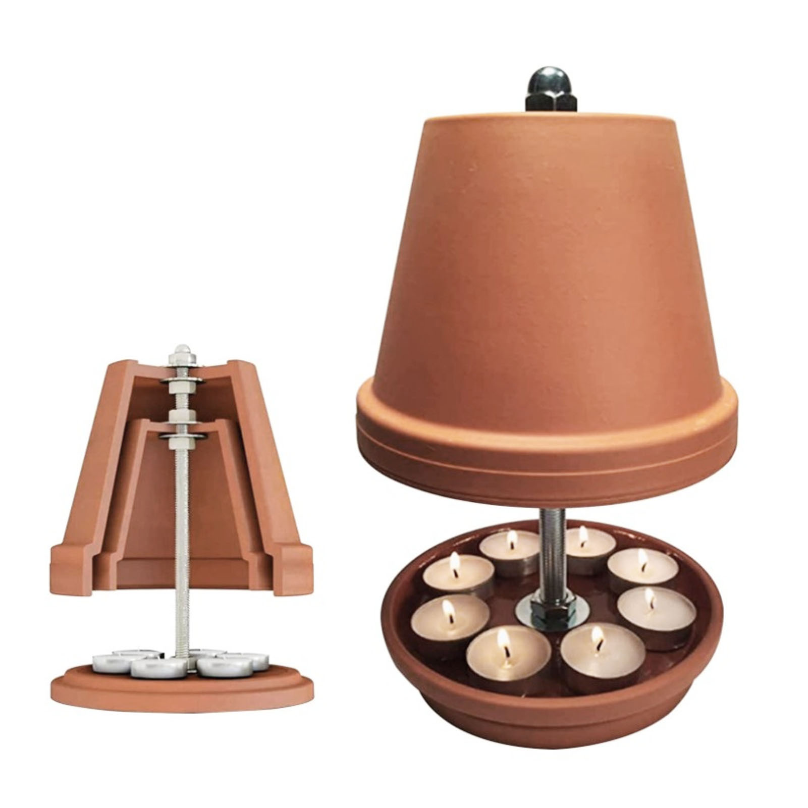 Candle Heater Tea Light Oven C - Candle Zero ulasan dan harga