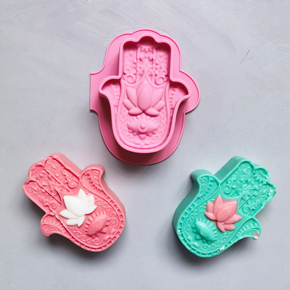 2/4pcs Silicone Soap Molds DIY - Candle Supplies Store ulasan dan harga
