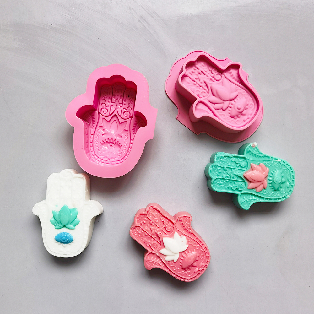 2/4pcs Silicone Soap Molds DIY - Candle Supplies Store ulasan dan harga